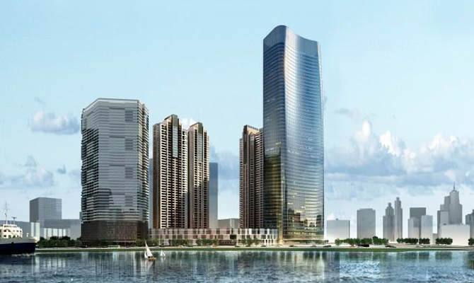 長沙保利國際廣場防水工程
